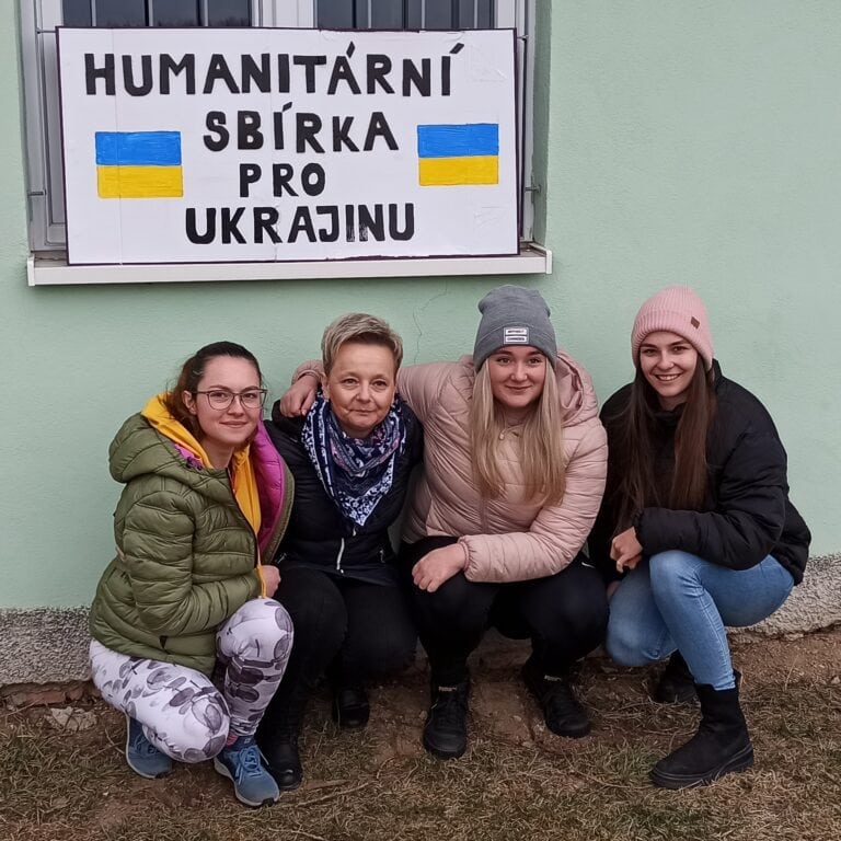 Humanitární sbírka pro Ukrajinu